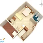 Apartments By The Sea Pisak, Omis - 7520 Mimice
