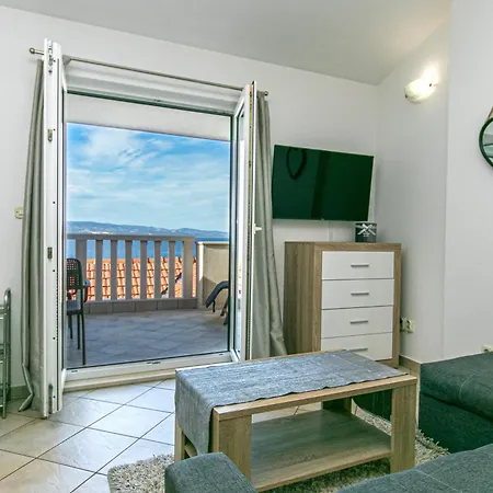 Daire By The Sea Pisak, Omis - 7520 Mimice